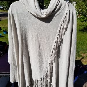 Tunic sweater